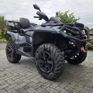 Čtyřkolka Can-Am Outlander 650 MAX XT / 4x4 / LED