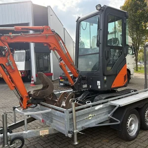 Bagar Hitachi - ZX17U-2