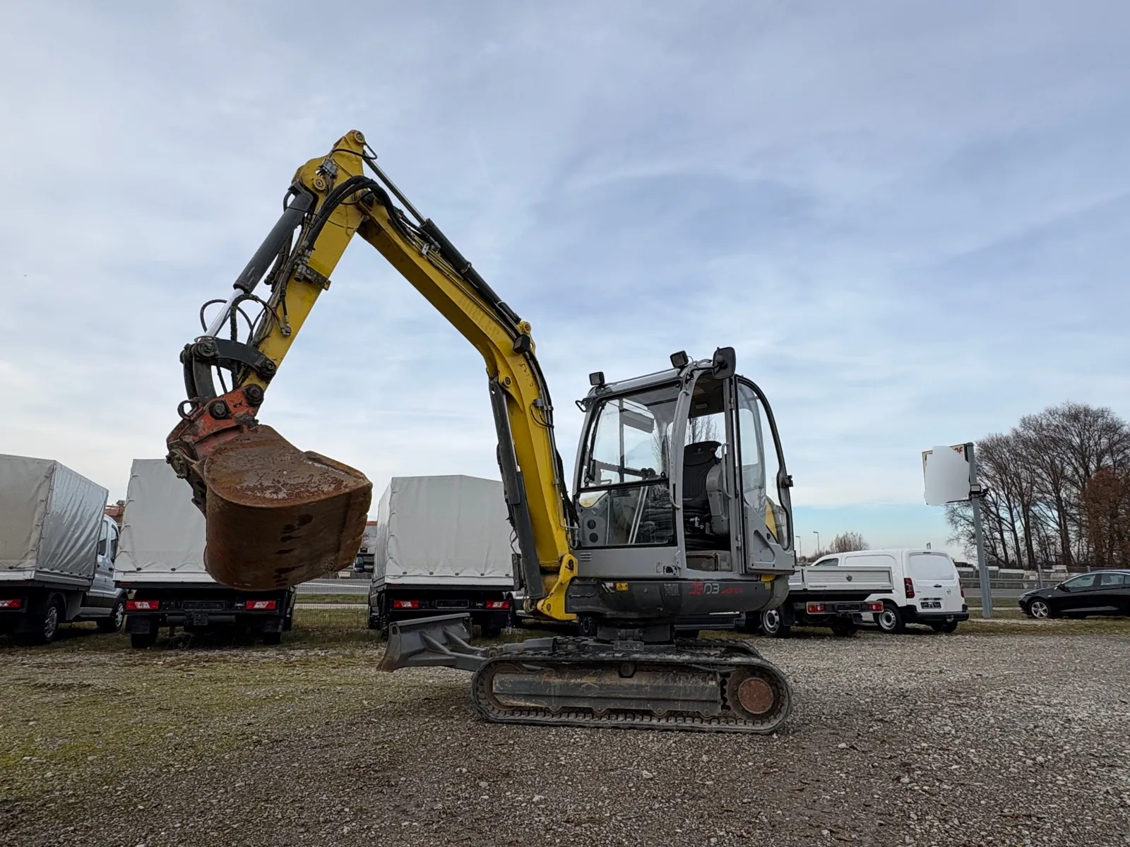 Bagar WACKER NEUSON 3503RD VDS