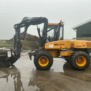 Nakladač Mecalac 12MXT