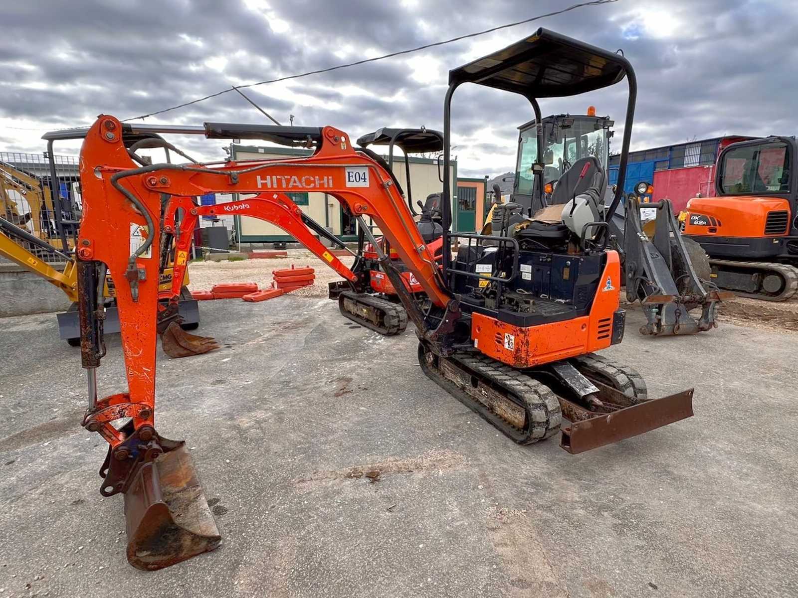 HITACHI ZX19U-5A