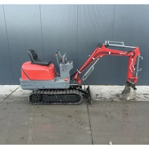 Minibagr Yanmar B08