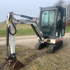 Rypadlo Bobcat 322
